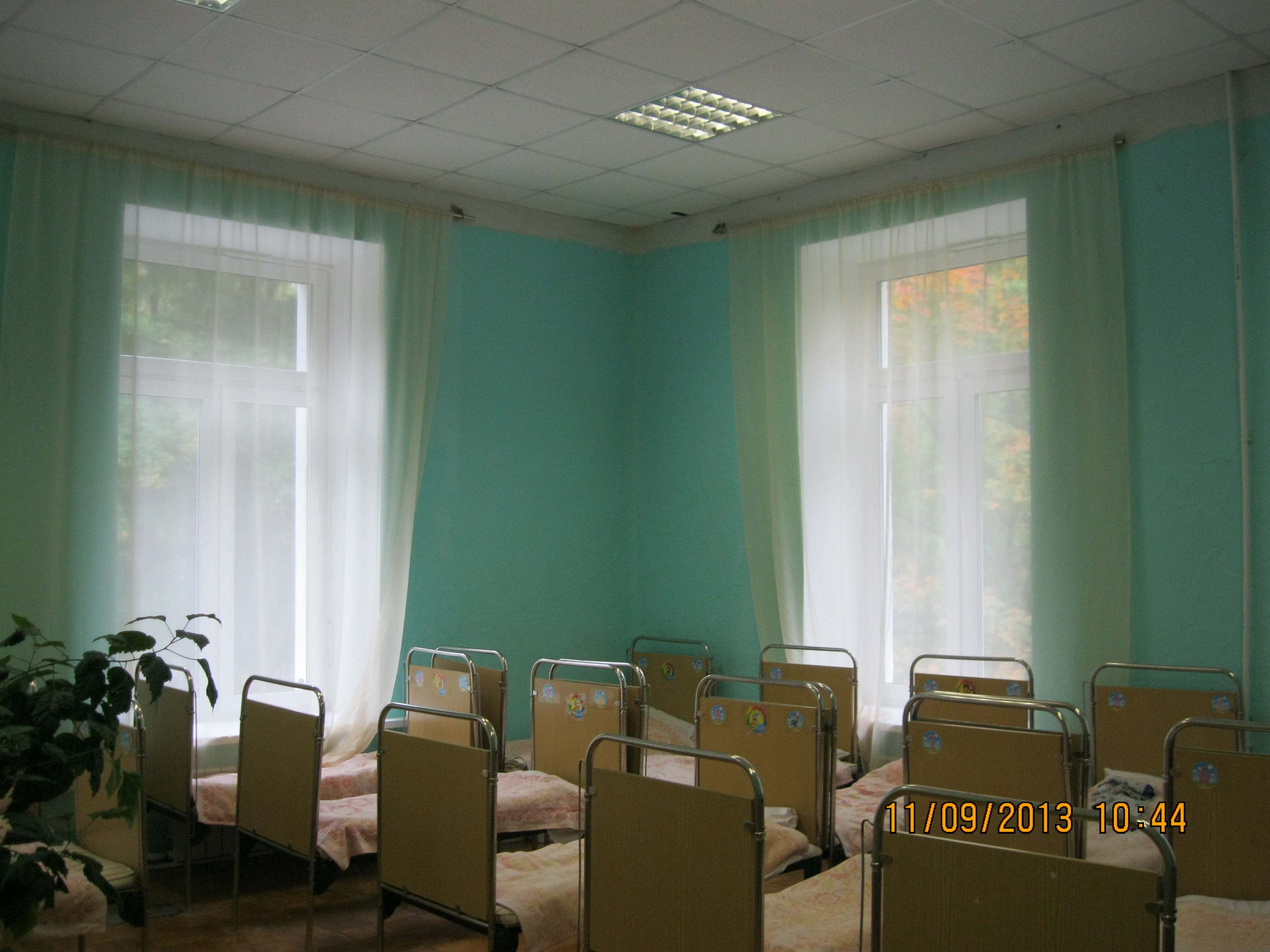 детский сад Кречевицы, фото после замены оконных систем