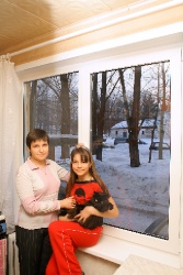 Ворона Татьяна Михайловна с дочерью Ириной