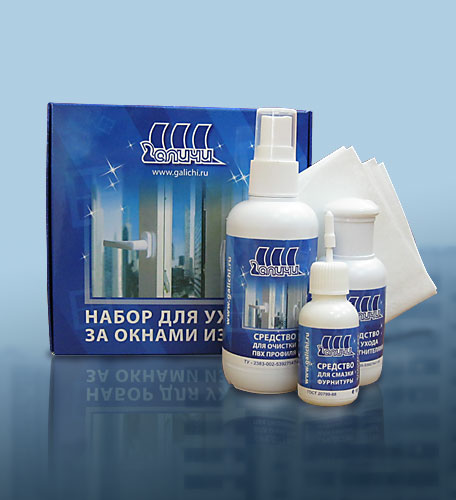 Набор для ухода за окнами