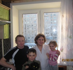 Семья Насекиных