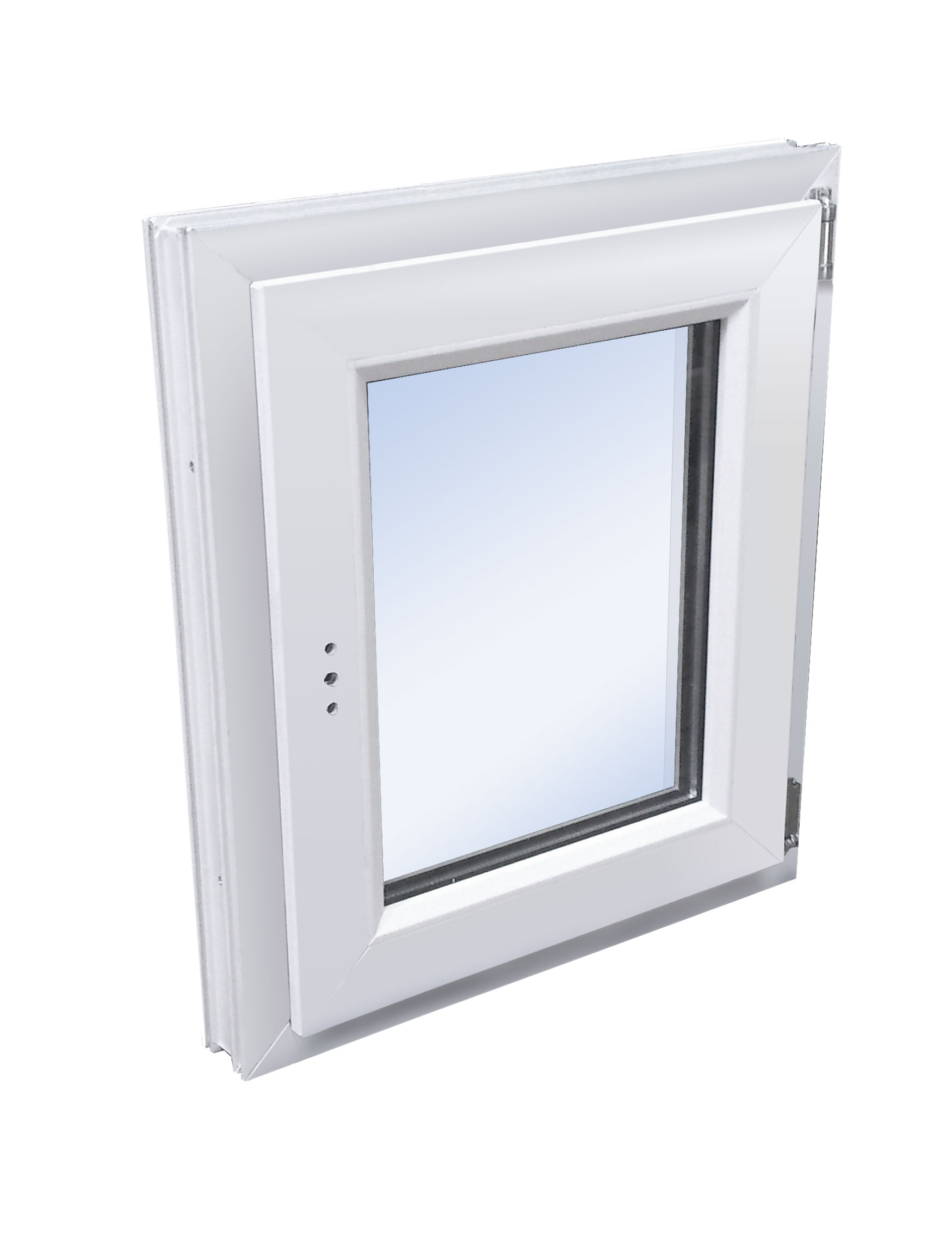 Окно WHS Halo 60 500х500 мм, п/откидное правое