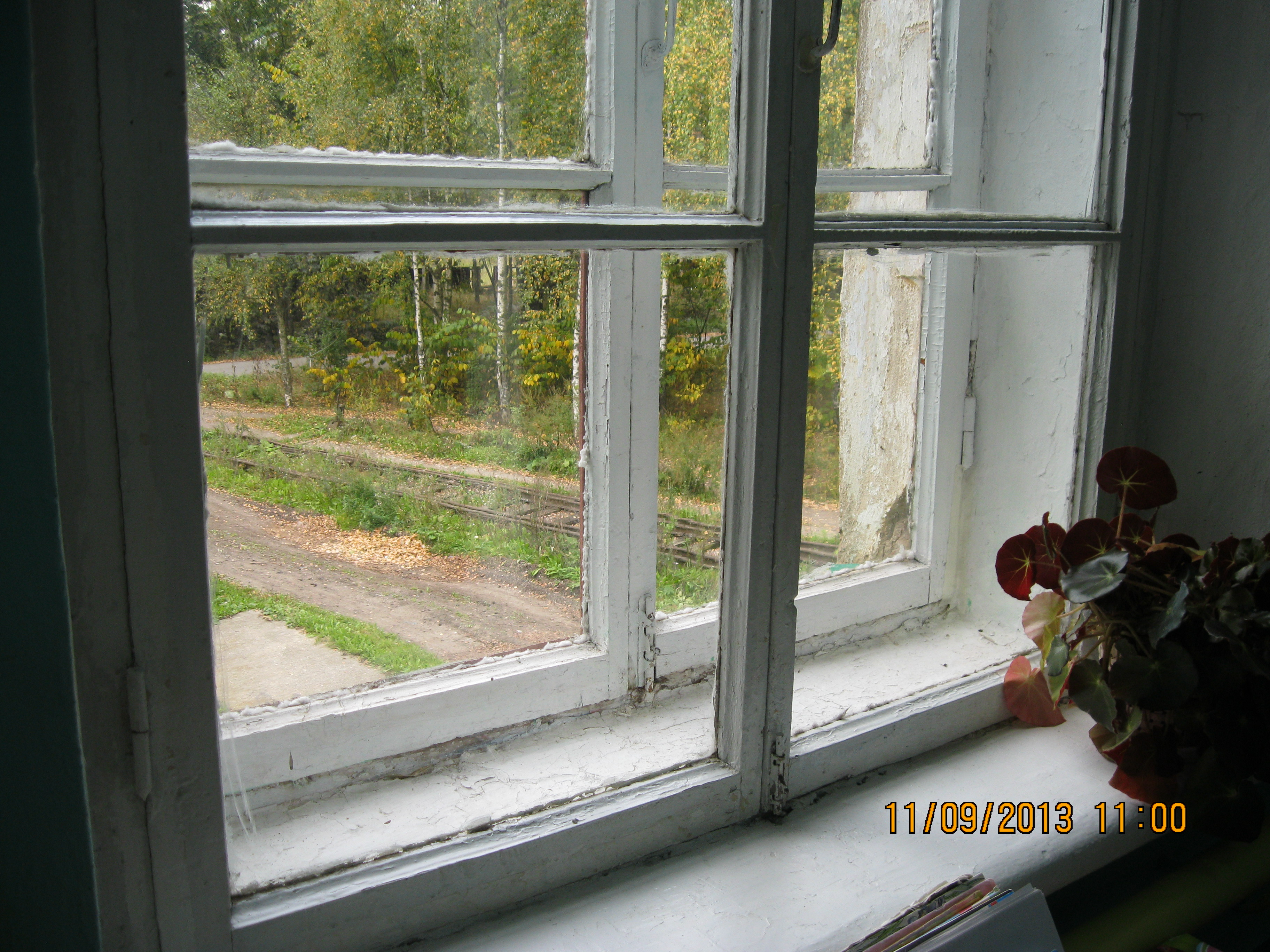 детский сад Кречевицы, фото до замены оконных систем