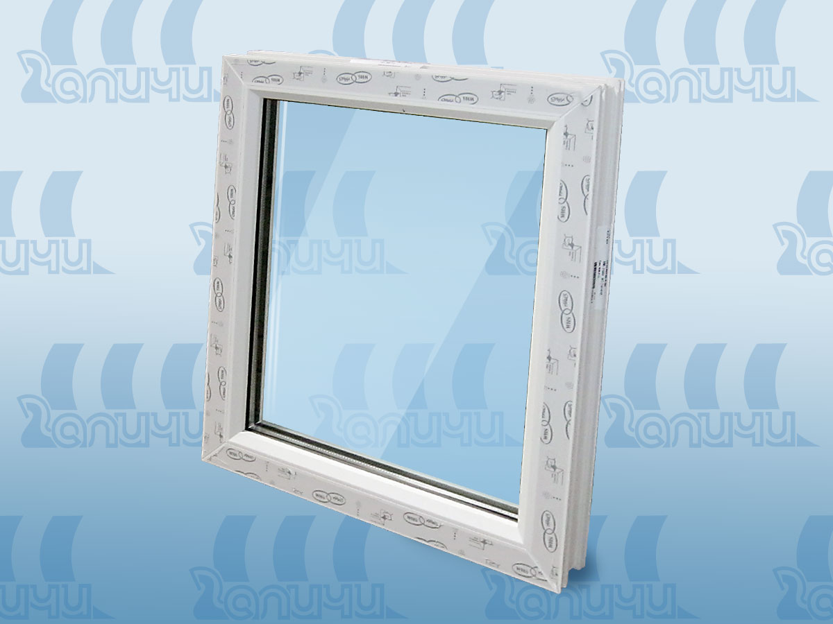 Окно WHS Halo 60 600х600 мм, глухое