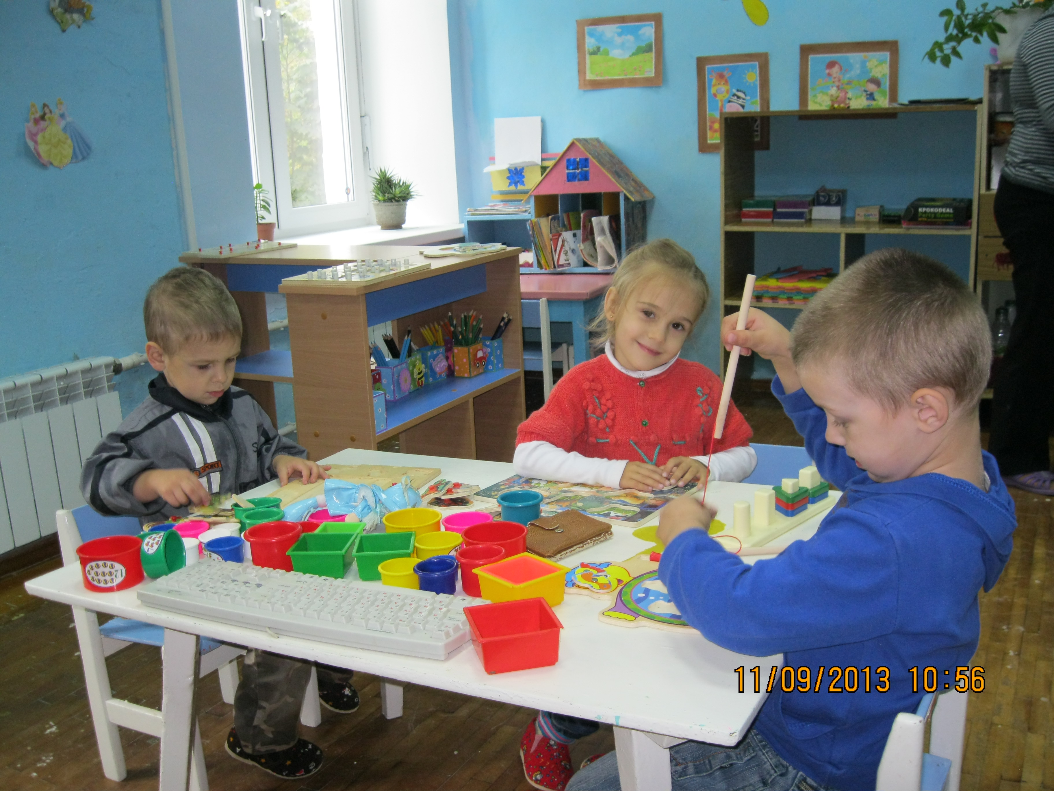 детский сад Кречевицы, фото после замены оконных систем