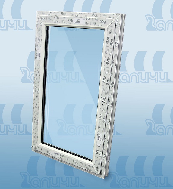 Окно WHS Halo 60 900х600 мм поворотное, левое