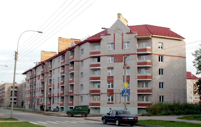 ул. Парковая____