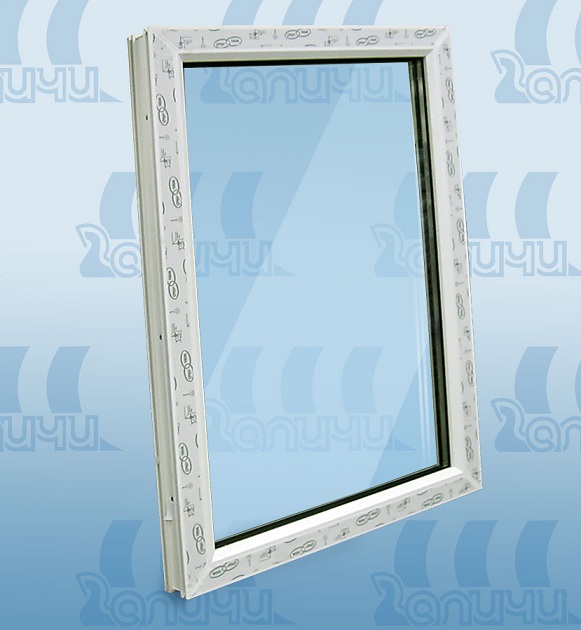 Окно WHS Halo 60  870х600 мм, глухое LowE