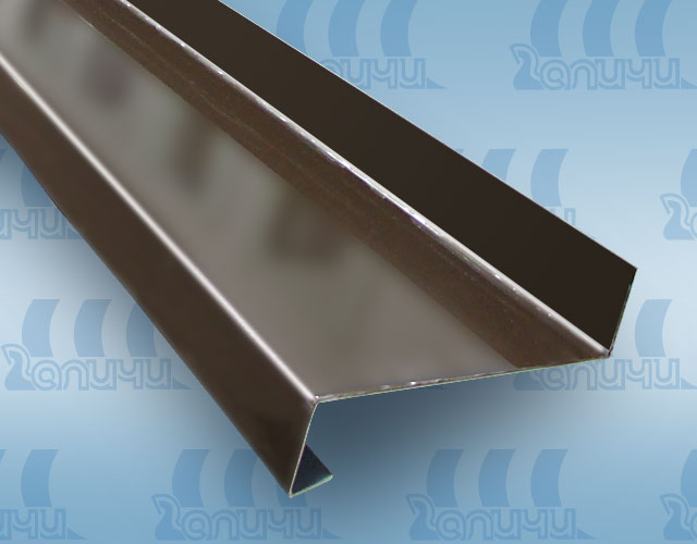 Отлив оконный WE 90х1500мм, коричневый