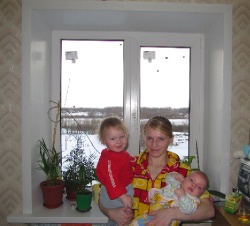 Семенова Елена с детьми