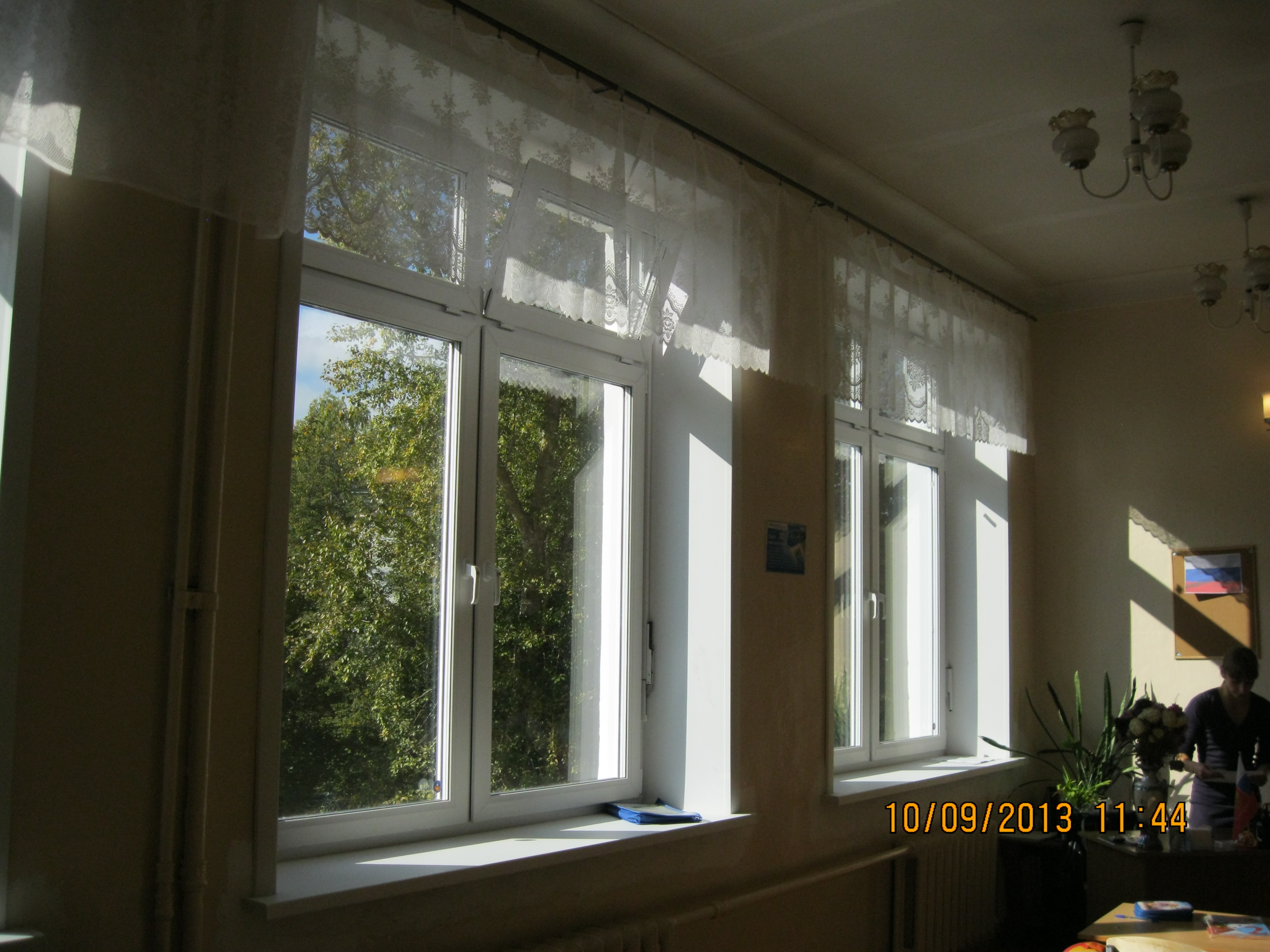 школа № 12, фото после замены оконных систем