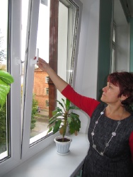 06 класс после ремонта, ручка с ключом