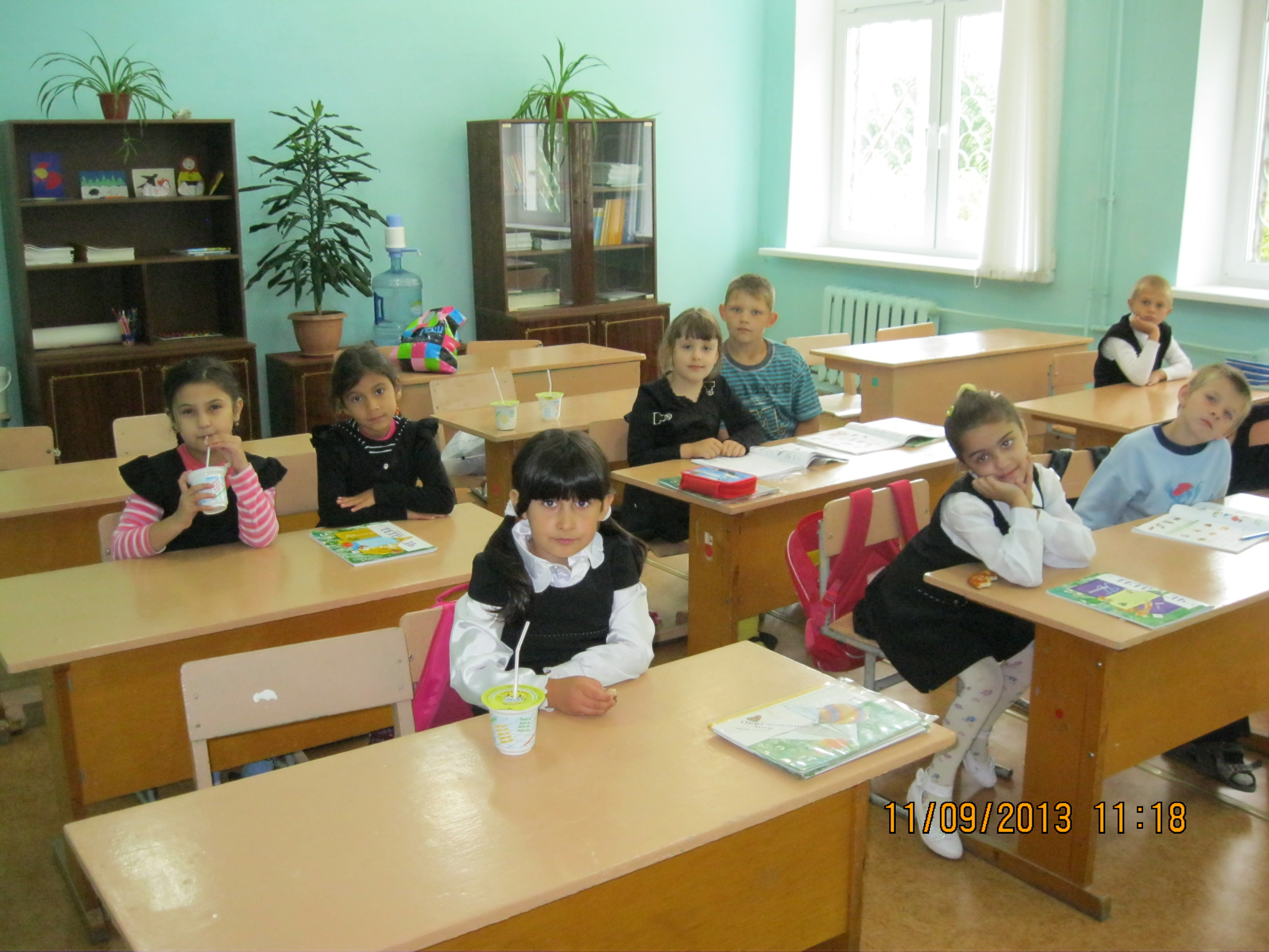 школа Трубичино, фото после замены оконных систем